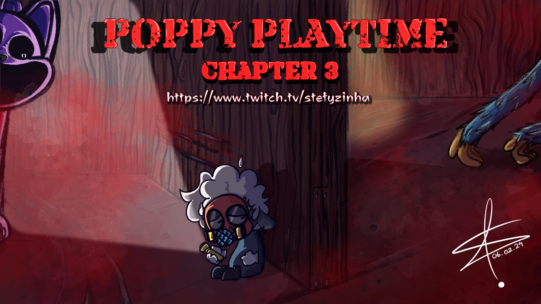 Arte com cenário elaborado: + R$ 30,50